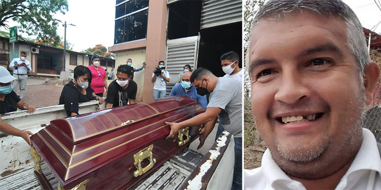 Ministra de DDHH Lamentó la muerte del periodista Luis Almendares Ministra de DDHH Lamentó la muerte del periodista Luis Almendares