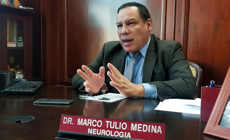 ¡ORGULLO! Científico hondureño recibe titulo honorifico y es nombrado miembro de la prestigiosa Academia Europea de Neurología ¡ORGULLO! Científico hondureño recibe titulo honorifico y es nombrado miembro de la prestigiosa Academia Europea de Neurología