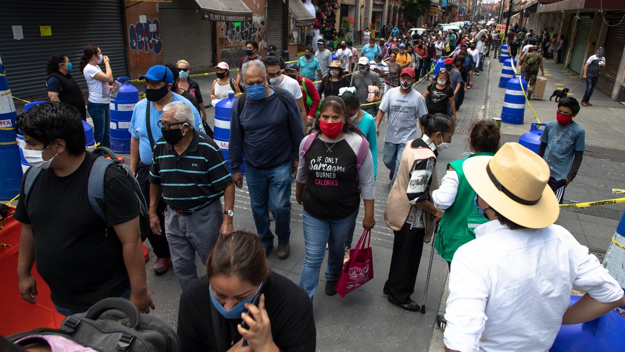 México reporta casi 5.000 nuevos casos de Covid-19