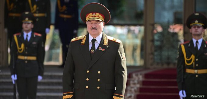 UE no reconoce a Lukashenko como presidente legítimo de Bielorrusia