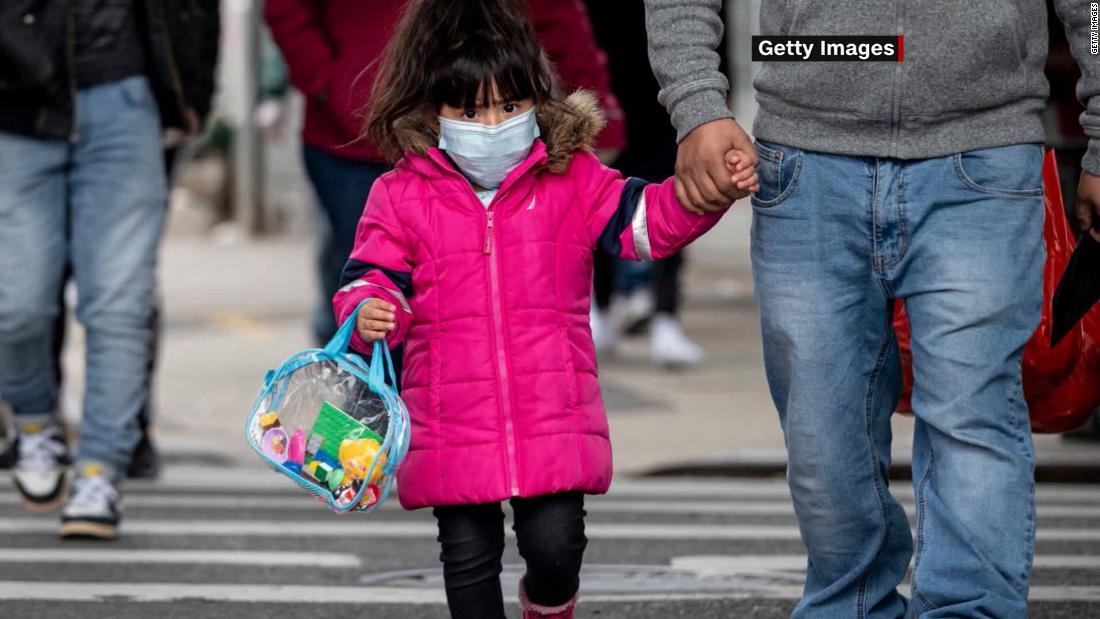Medio millón de niños estadounidenses han sido diagnosticados con Covid-19