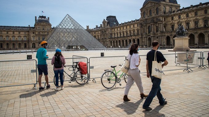 Francia reduce a siete días la cuarentena para casos positivos de Covid-19