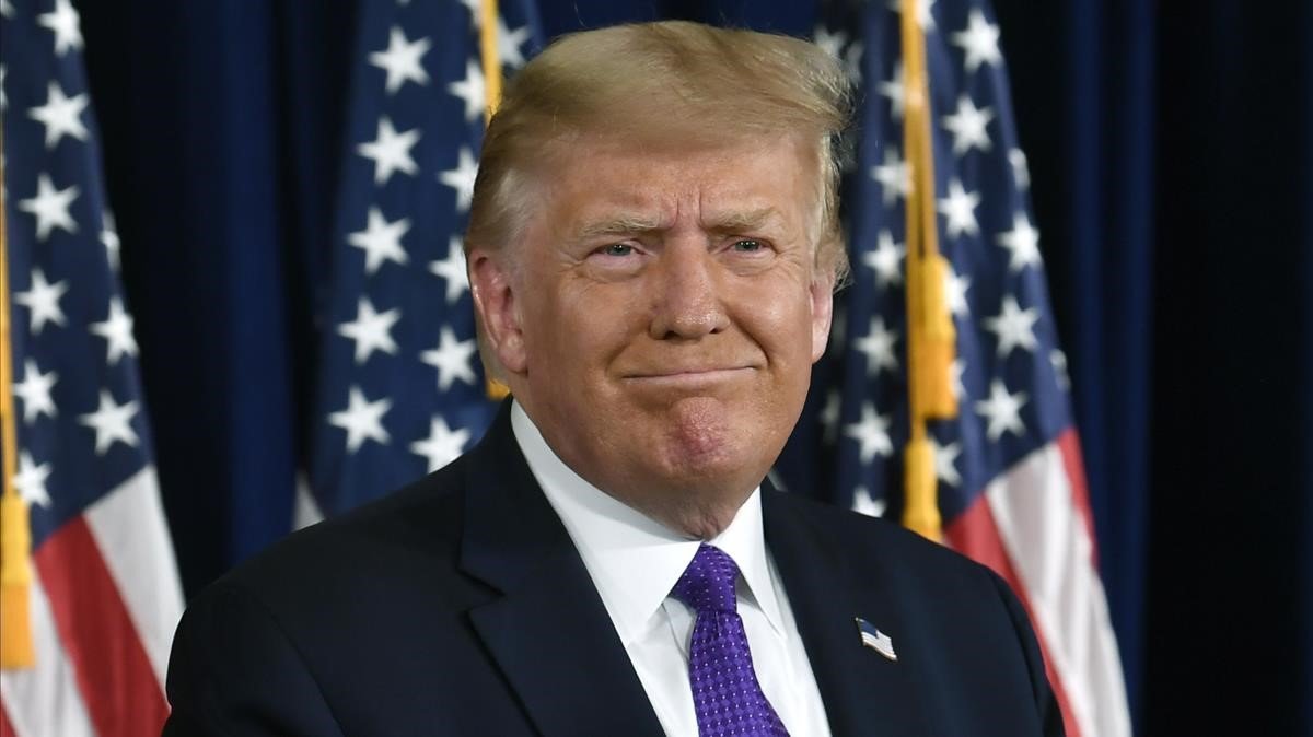 Donald Trump no se compromete a una transición pacífica del poder Donald Trump no se compromete a una transición pacífica del poder