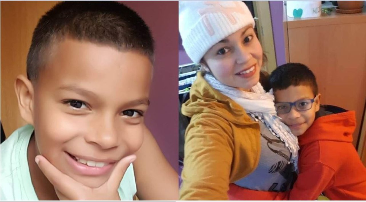 Karina Chinchilla «Mi corazón esta 100% seguro de que mi hijo Enoc está con vida y se que lo volveré a abrazar»