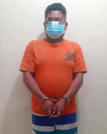 Después de ocho años detienen a un hombre en Nacaome, Valle que golpeaba a sus hijos y esposa