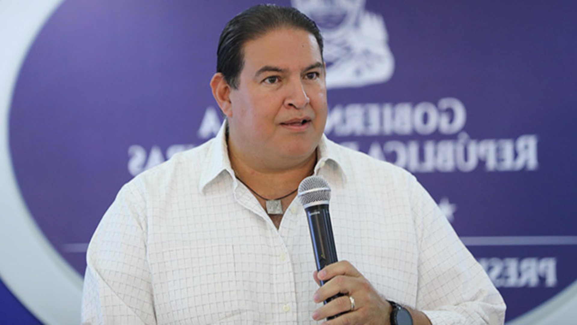 Confirma canciller: Luis Suazo, nuevo embajador en Washington