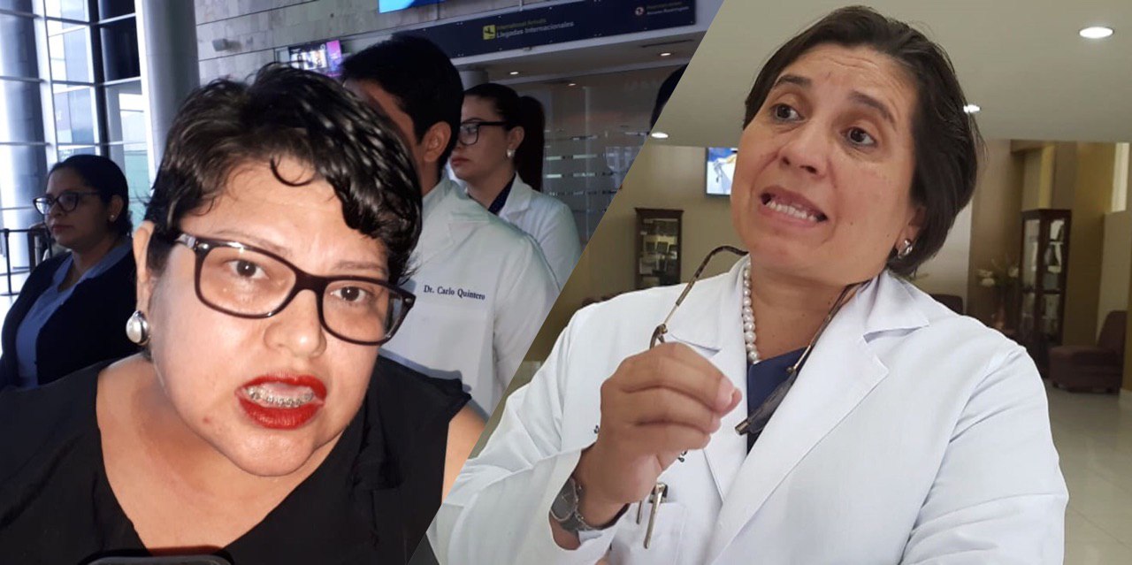 Presidenta de Coalición de Médicos: «Los fines de Suyapa Figueroa eran meramente políticos»