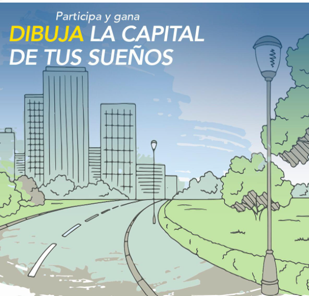 Lanzan concurso denominado «Dibuja La Capital de tus Sueños»