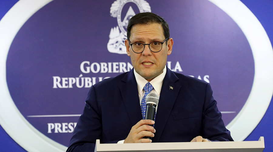 Canciller de la República Lisandro Rosales responde a fiscales del MP por compra de Ventiladores Mecánicos