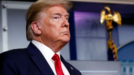 Abuchean a Donald Trump durante homenaje a la jueza Ruth Bader Ginsburg