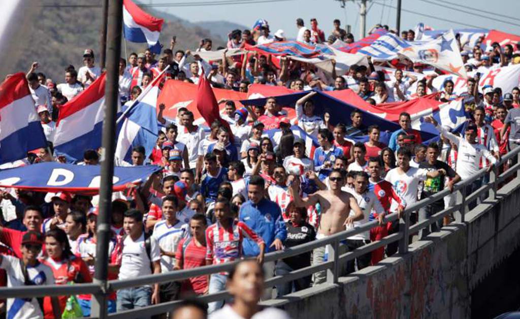 «Ultra Fiel» promete apoyar al Olimpia aún fuera de los estadios