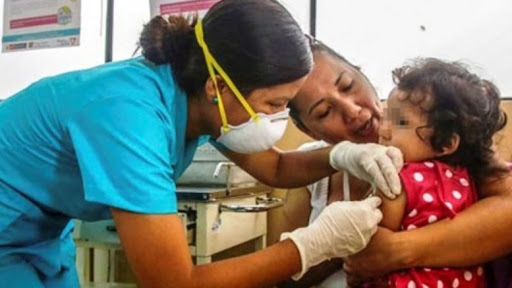 Secretaria de Salud proyecta vacunar 50,000 niños contra diversas enfermedades en San Pedro Sula Secretaria de Salud proyecta vacunar 50,000 niños contra diversas enfermedades en San Pedro Sula