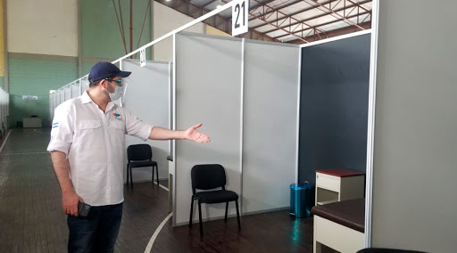 Islas de la Bahía se fortalece con tres centros de triaje para afrontar la pandemia