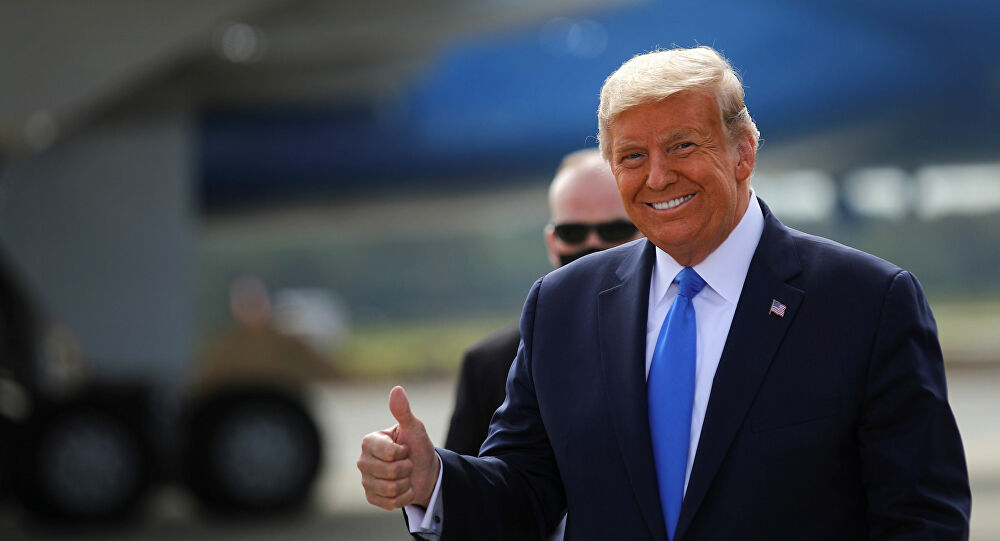 Donald Trump señala que solo Jesucristo es más famoso que él Donald Trump señala que solo Jesucristo es más famoso que él