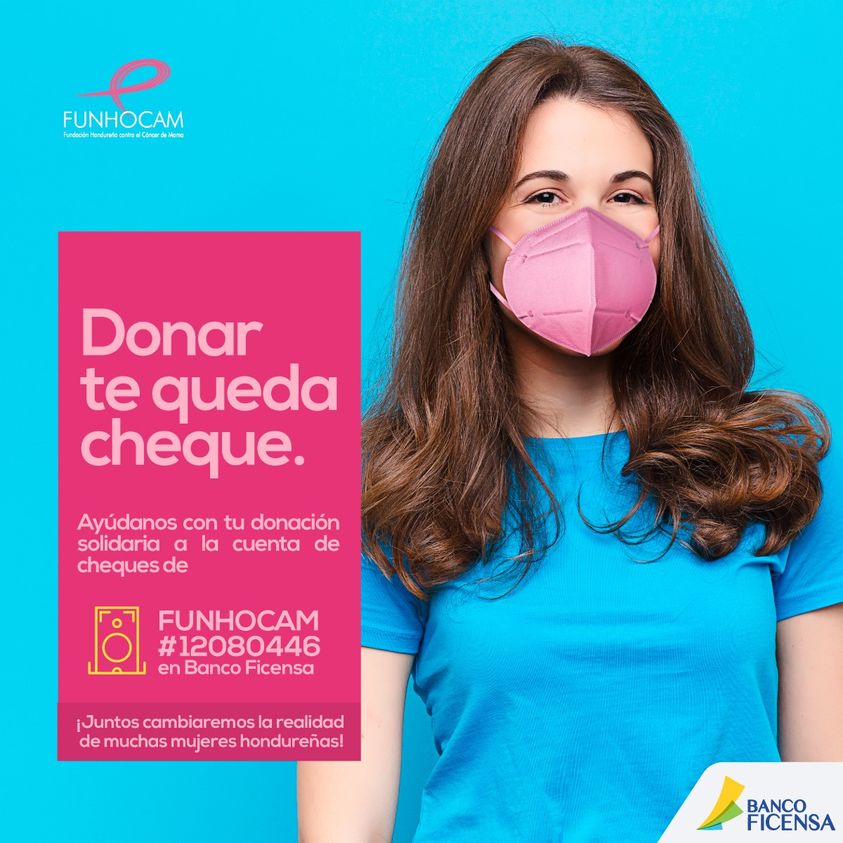 Banco Ficensa realizará concierto virtual a favor de la lucha contra el Cáncer de Mama