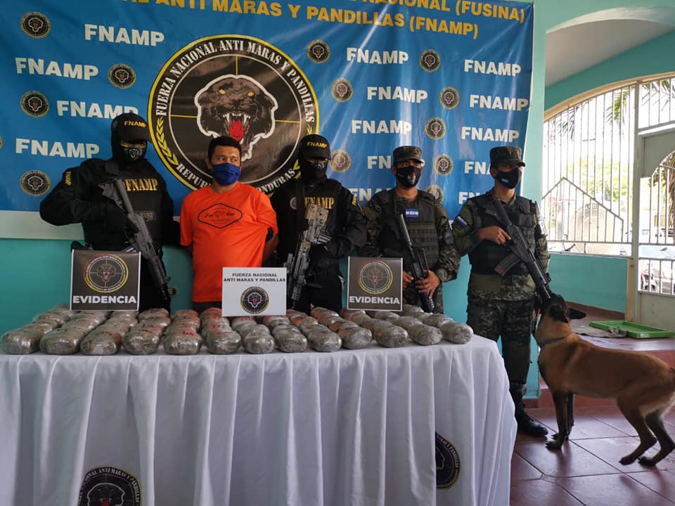 Hasta el último día de gobierno combatirá a los criminales asegura el presidente Hernández