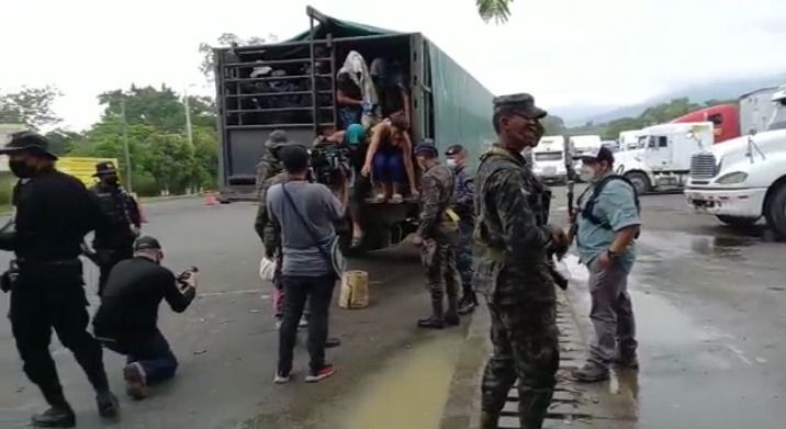 ¡Por que no aguantaban el hambre! Unos 150 migrantes abandonan su sueño americano y retornan a Honduras ¡Por que no aguantaban el hambre! Unos 150 migrantes abandonan su sueño americano y retornan a Honduras