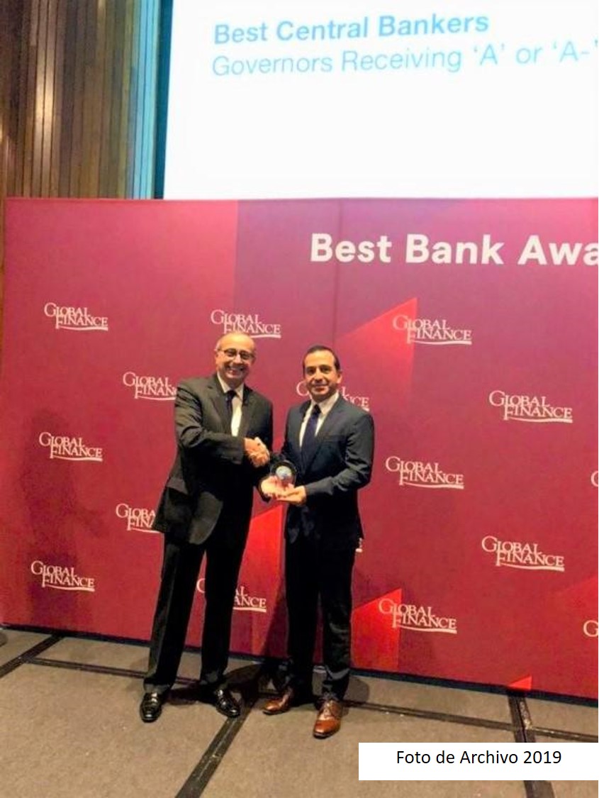 Por segundo año consecutivo, la revista Global Finance reconoce gestión de Wilfredo Cerrato como presidente del BCH Por segundo año consecutivo, la revista Global Finance reconoce gestión de Wilfredo Cerrato como presidente del BCH