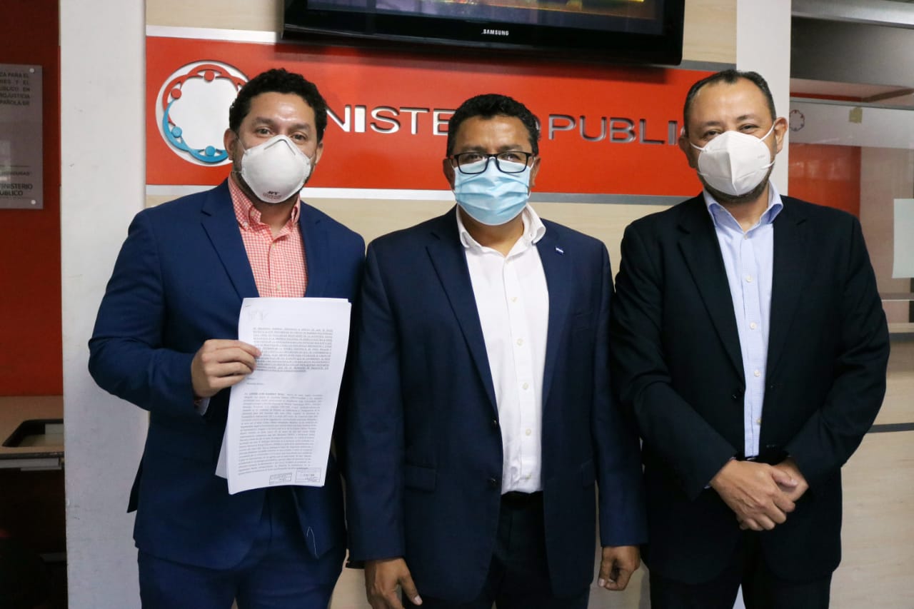 ASJ presenta formal denuncia ante el MP por irregularidades en la ENEE