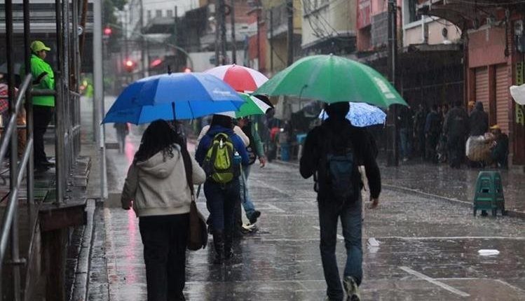 Este día   probabilidades de lluvia continuarán en casi todo el país  