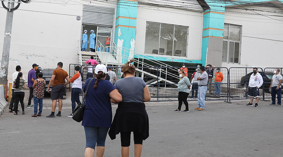 Coordinadora de Triaje de Mayangle: “se están realizando más de 300 atenciones diarias”