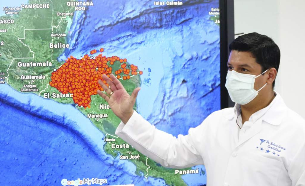 Fortalecimiento del primer nivel de atención genera reducción en las hospitalizaciones por la COVID-19, en Cortés y Francisco Morazán