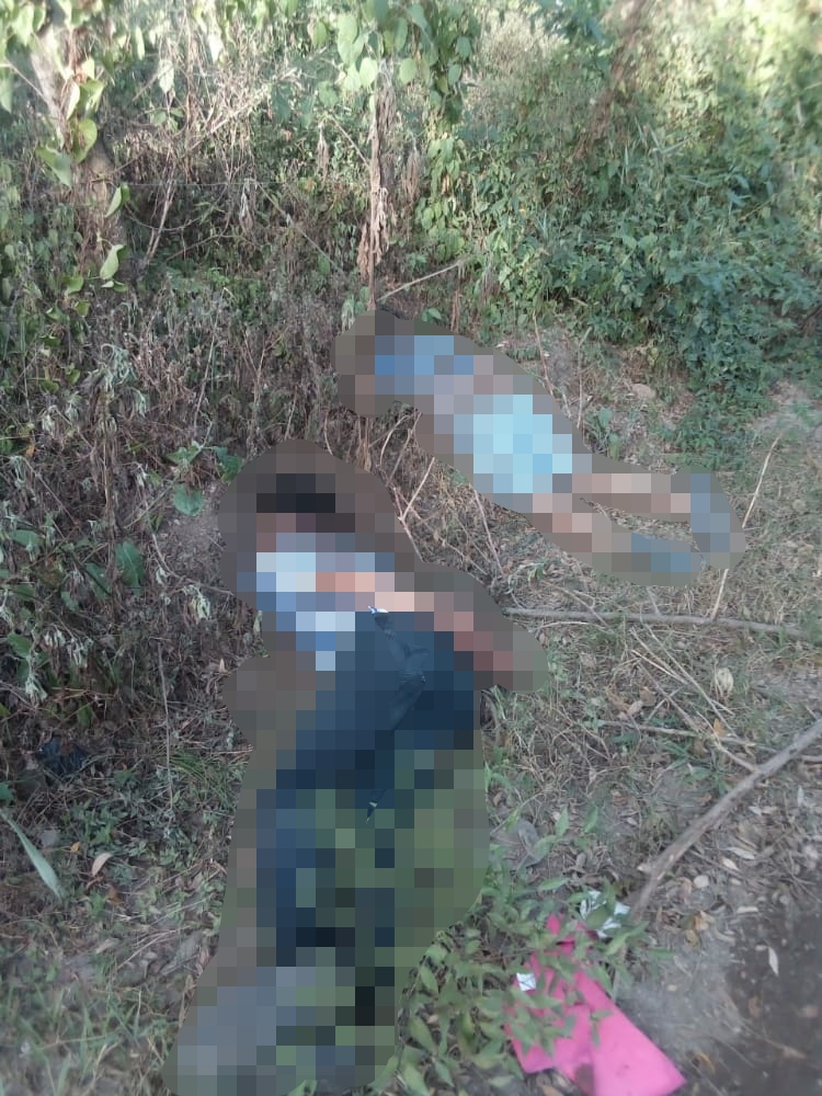 ¡Ejecutados y maniatados! hallan a dos jóvenes en Olancho ¡Ejecutados y maniatados! hallan a dos jóvenes en Olancho