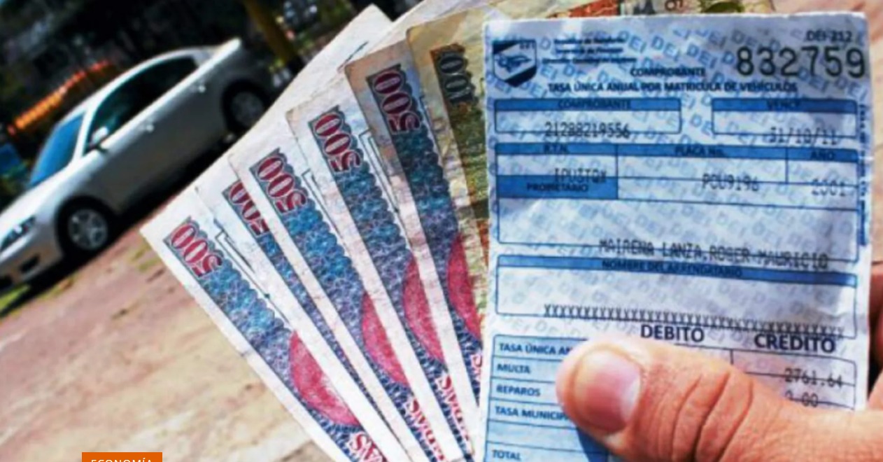 IP reporta recaudación de 800 millones de lempiras por concepto de Tasa Vehicular