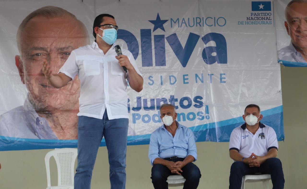 Tommy Zambrano asevera que Mauricio Oliva es la mejor opción del Partido Nacional