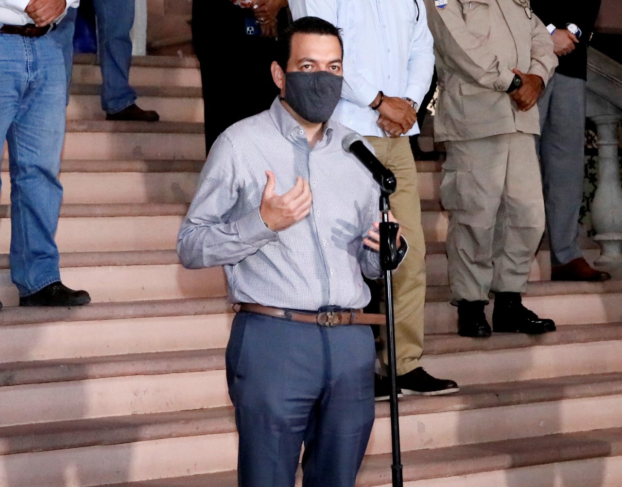 Carlos Madero: «Restricciones de bioseguridad se mantienen en Semana Morazánica» Carlos Madero: «Restricciones de bioseguridad se mantienen en Semana Morazánica»