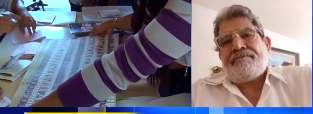 Capitán Roberto Rivera: «Me retire de la política y de la Alianza Patriótica al ver tanta corrupción con la venta de credenciales» Capitán Roberto Rivera: «Me retire de la política y de la Alianza Patriótica al ver tanta corrupción con la venta de credenciales»