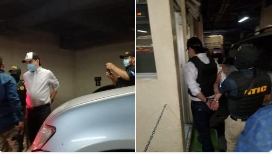 ATIC Captura a Marco Bográn, exdirector de Invest-H