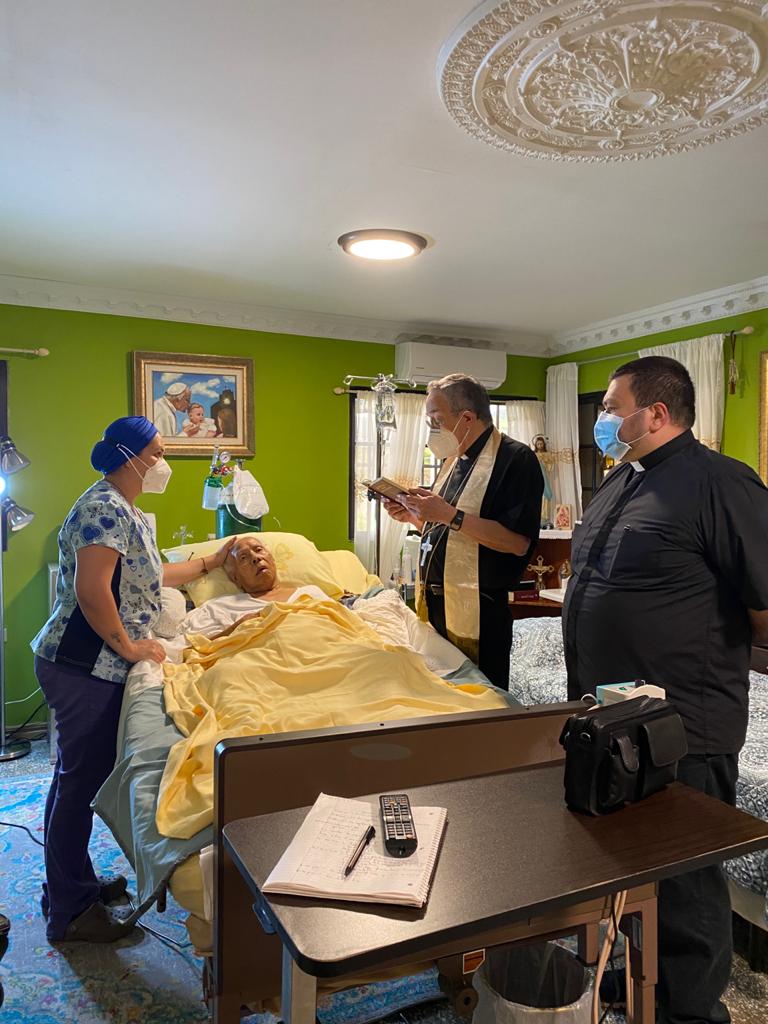 Sor María Rosa se encuentra en estado delicado de salud