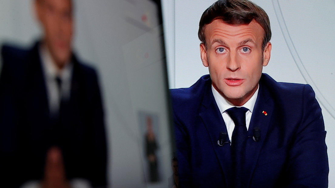Macron anuncia un confinamiento en toda Francia a partir del viernes Macron anuncia un confinamiento en toda Francia a partir del viernes