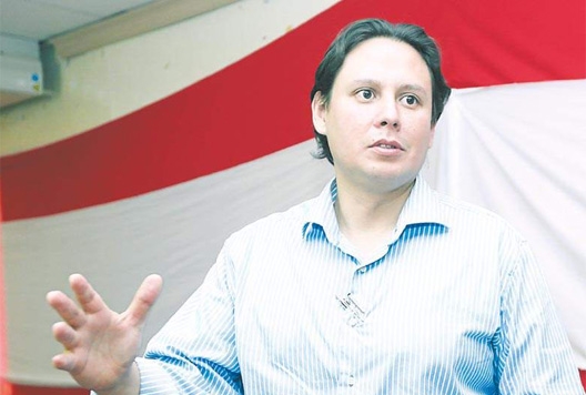 Eduardo Martell anunció su candidatura a la alcaldía por el Distrito Central Eduardo Martell anunció su candidatura a la alcaldía por el Distrito Central