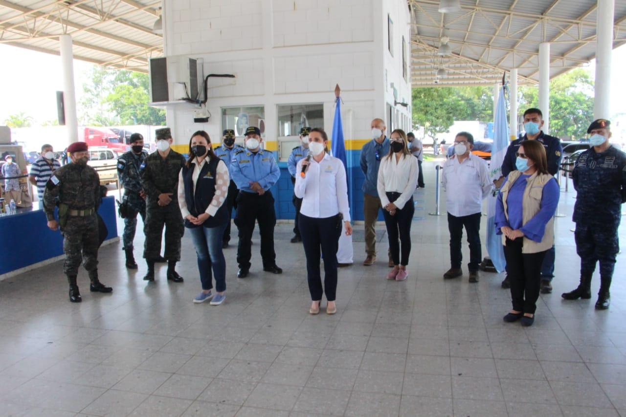 Honduras, Estados Unidos y Guatemala coordinan acciones para abordar movilidad humana Honduras, Estados Unidos y Guatemala coordinan acciones para abordar movilidad humana