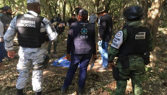 Encuentran los restos de 59 personas en fosas clandestinas del estado mexicano de Guanajuato