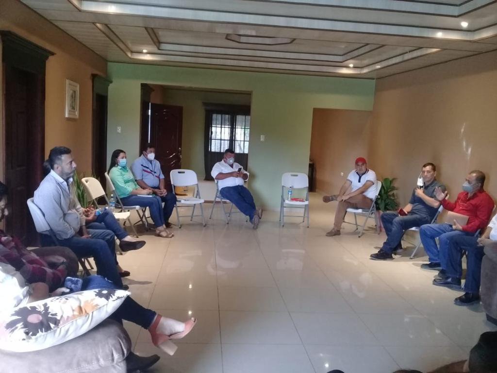 Movimiento «Recuperar Honduras» realizó concentración política en Gracias a Dios sin presencia de Luis Zelaya