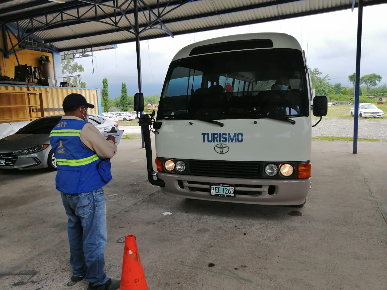 El próximo viernes vence el plazo de revisión del transporte previo al Feriado Morazánico El próximo viernes vence el plazo de revisión del transporte previo al Feriado Morazánico