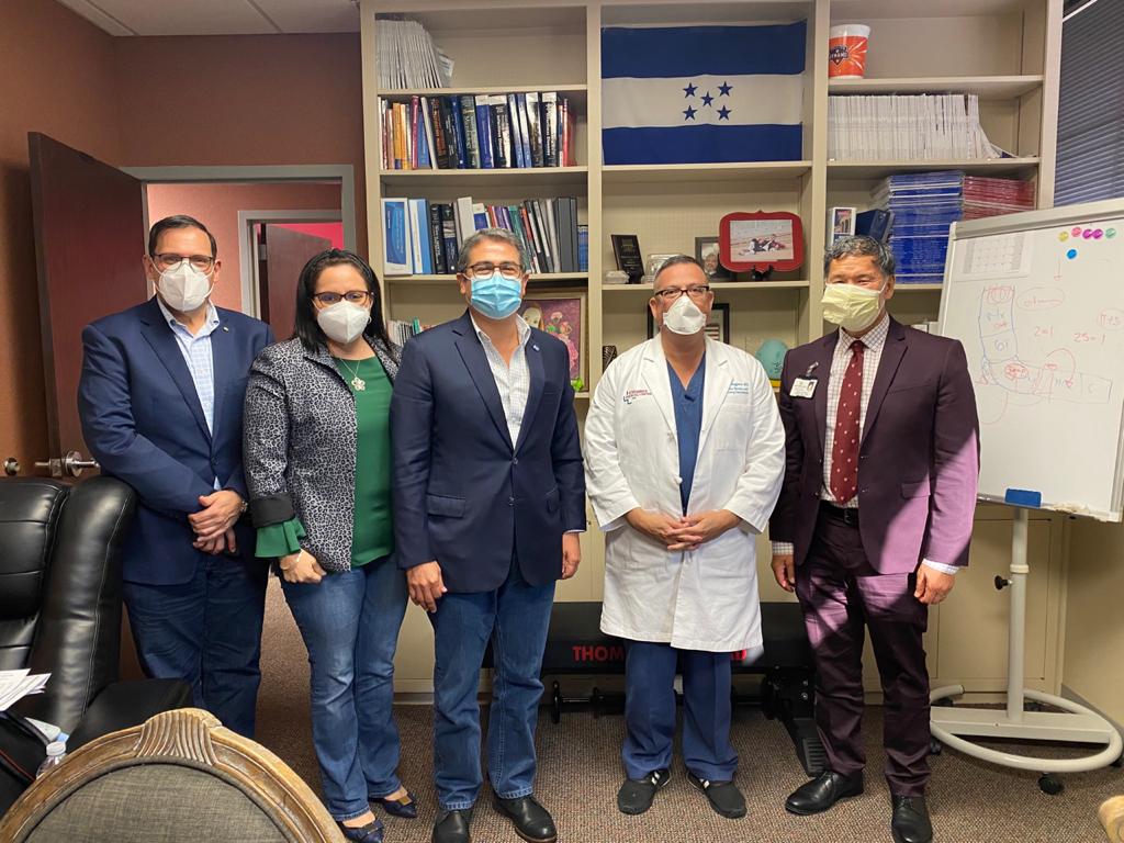 Mandatario hondureño se reúne con autoridades científicas en el tema Covid-19 Mandatario hondureño se reúne con autoridades científicas en el tema Covid-19