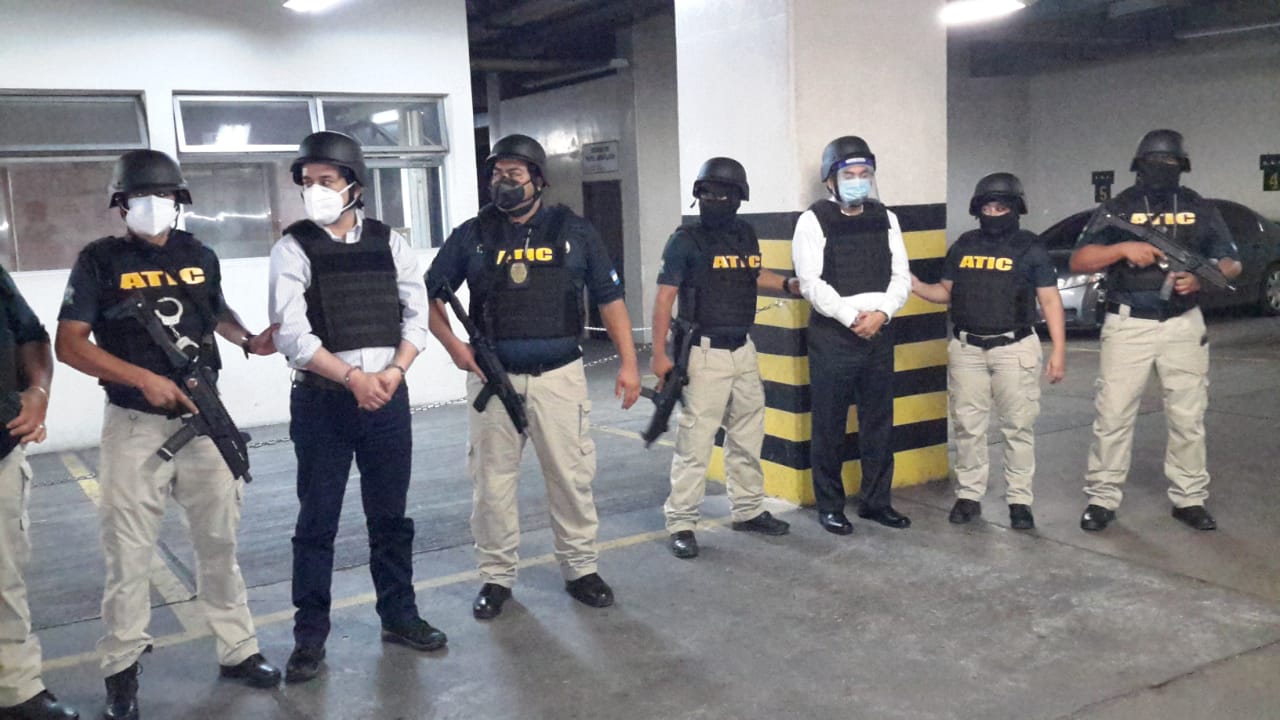 Dictan detención judicial contra Marco Bográn y Alex Morales Dictan detención judicial contra Marco Bográn y Alex Morales