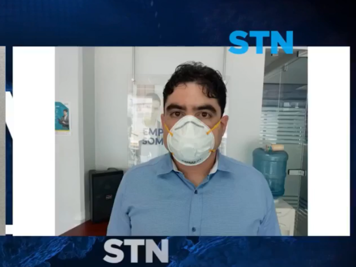 Kenneth Rivera: «Pedimos a las personas que se acerquen a los negocios que cumplen con las medidas de bioseguridad»