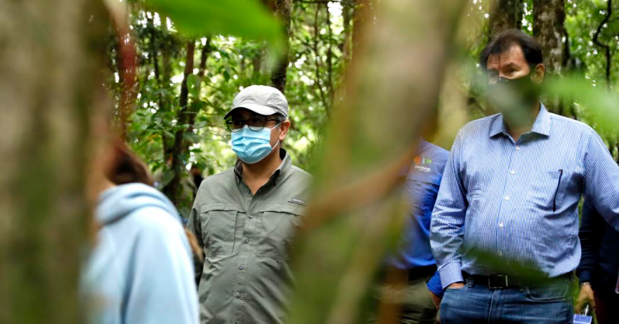 Mandatario hondureño invita a la población hacer turismo en el Feriado Morazánico