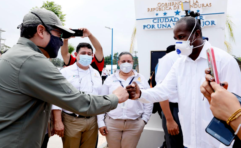 Brindan apoyo Solidario a comerciantes y arroceros de La Ceiba
