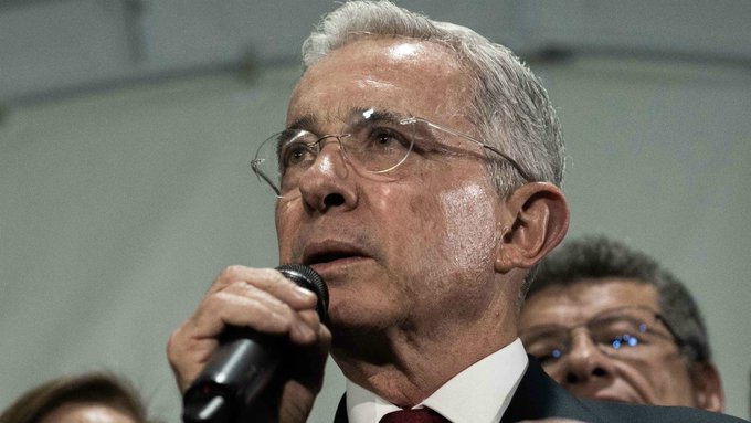 Inicia audiencia que define  la libertad  del expresidente colombiano Álvaro Uribe