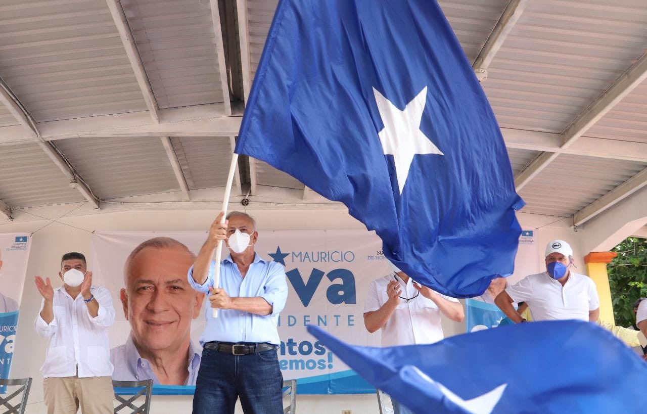 Mauricio Oliva: «Cuando dije que llegaría la hora del sur ¡Llegó la hora del sur! ahora viene la hora de Honduras»