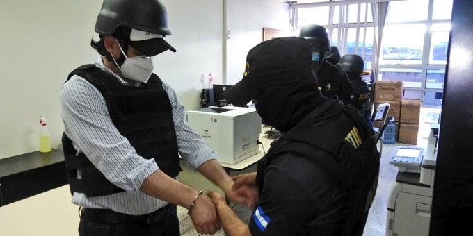 Nuevo Requerimiento Fiscal para Marco Bográn  por Violación a los Deberes de los Funcionarios