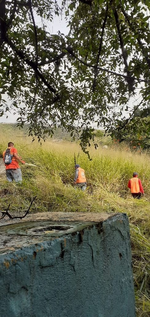 ¡Previo al día de los muertos! Preparan cementerios en Tegucigalpa ¡Previo al día de los muertos! Preparan cementerios en Tegucigalpa