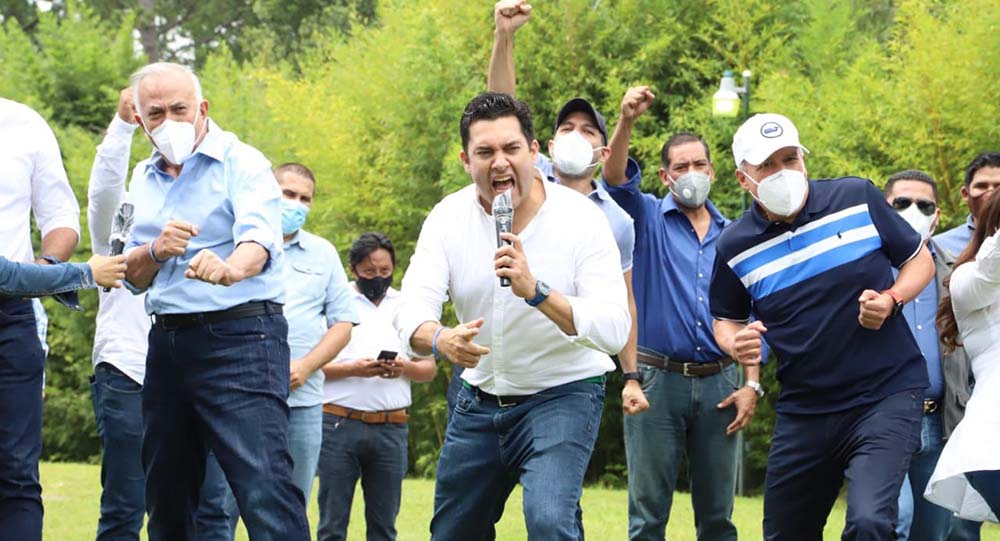 Juan Diego Zelaya: «Devolveré la alcaldía a la base del PN, poniendo en primer lugar a los pobres»