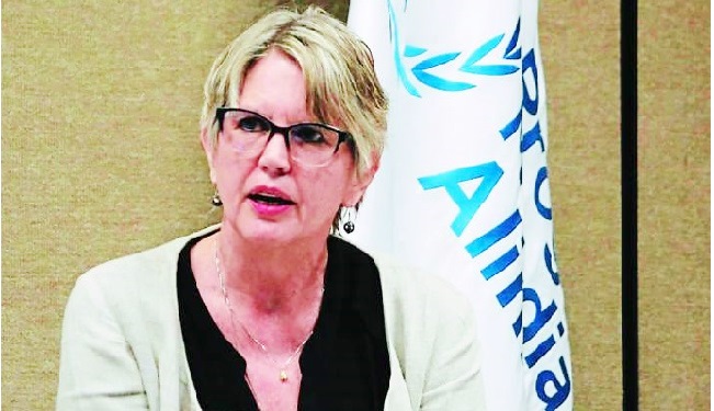 El  Programa Mundial de Alimentos ha beneficiado a 270,000 personas en Honduras